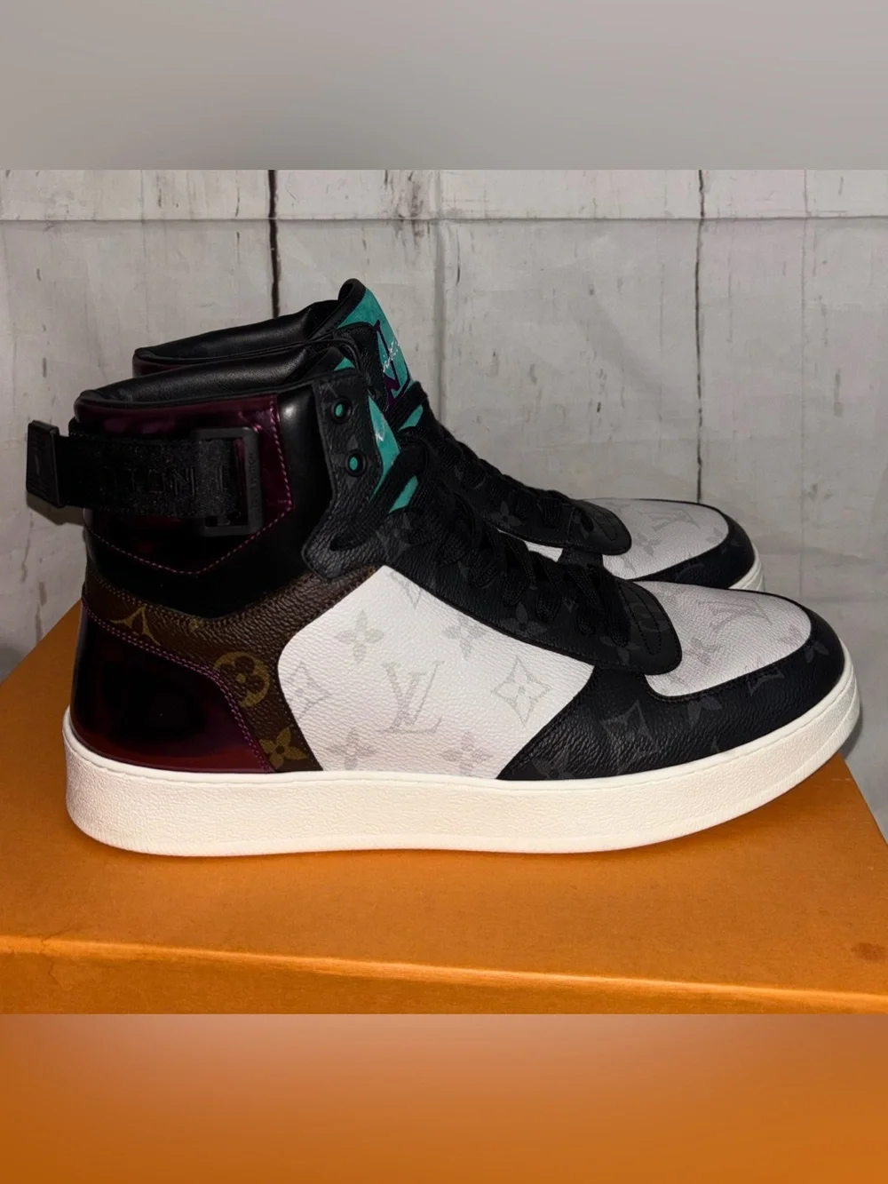 Louis Vuitton high top